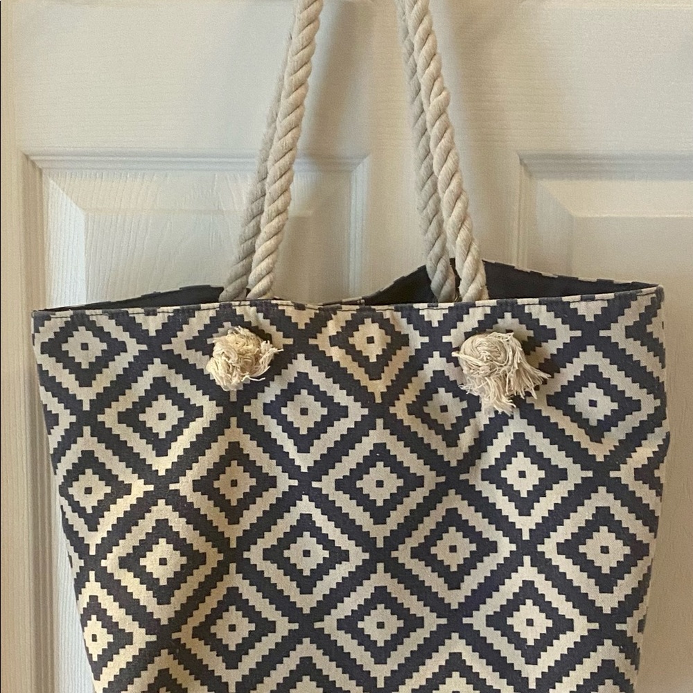 Summer & rose tote